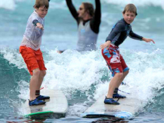 Goofy foot surf school coupon