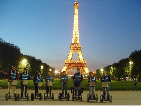 City Segway Tours Paris France City Segway Tours Paris France