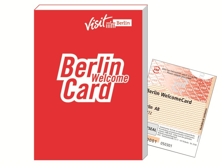 Berlin Welcome Card - Discount City Card with Public Transport Pass