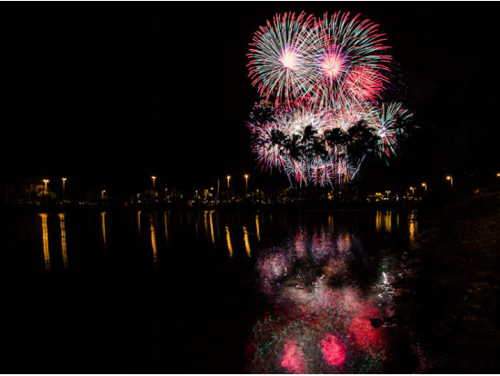 Maitai Independence Day Fireworks Cocktail Sail (from Waikiki Beach), Oahu / Waikiki tours 