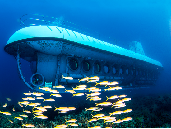 Submarine Tour Big Island Submarine Tour Big Island