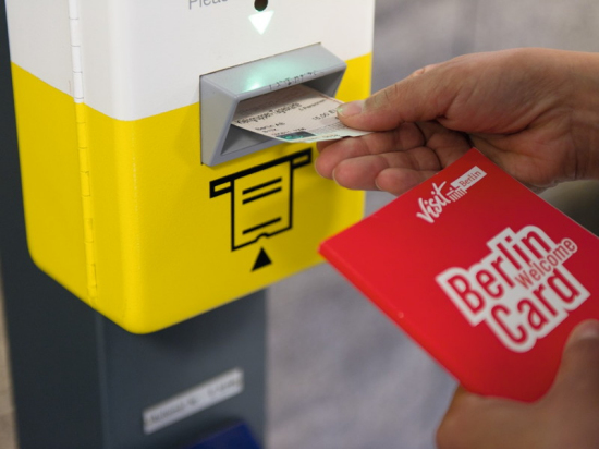 Berlin Welcome Card - Discount City Card with Public Transport Pass
