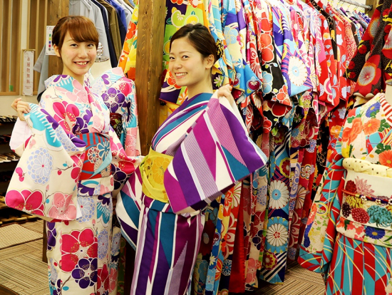 【浪速情緣】Wargo美麗和服or夏季浴衣租借・大阪女神體驗（心齋橋大丸百貨2F），大阪自由行，當地體驗以及各種旅遊 