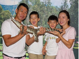 Family_Croc Photo