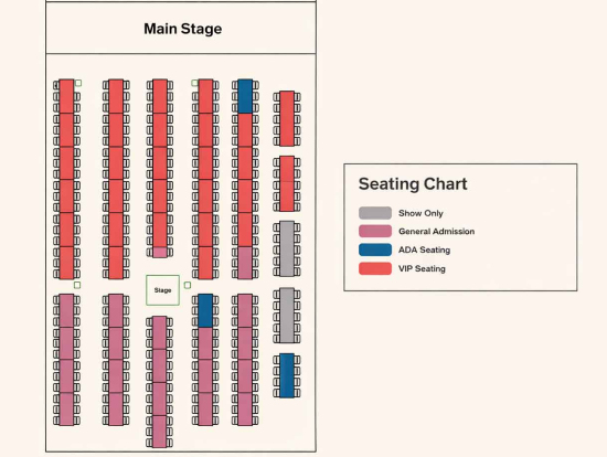 Paina Waikiki Luau Seating Chart at Waikiki Beach Marriott