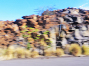 Lava rocks