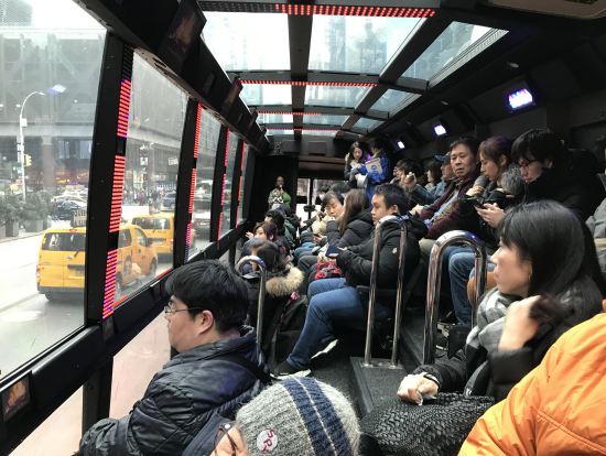 参加者のレビュー一覧 新感覚バスツアー The Ride ニューヨーク市内観光ツアー ニューヨークの観光 オプショナルツアー専門 Veltra ベルトラ